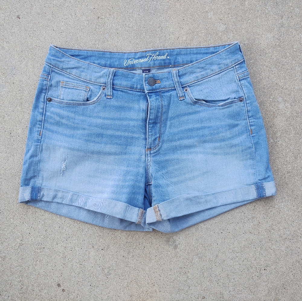 Universal Thread Jean Shorts